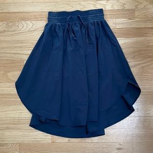 Lululemon Flounce Skirt Navy